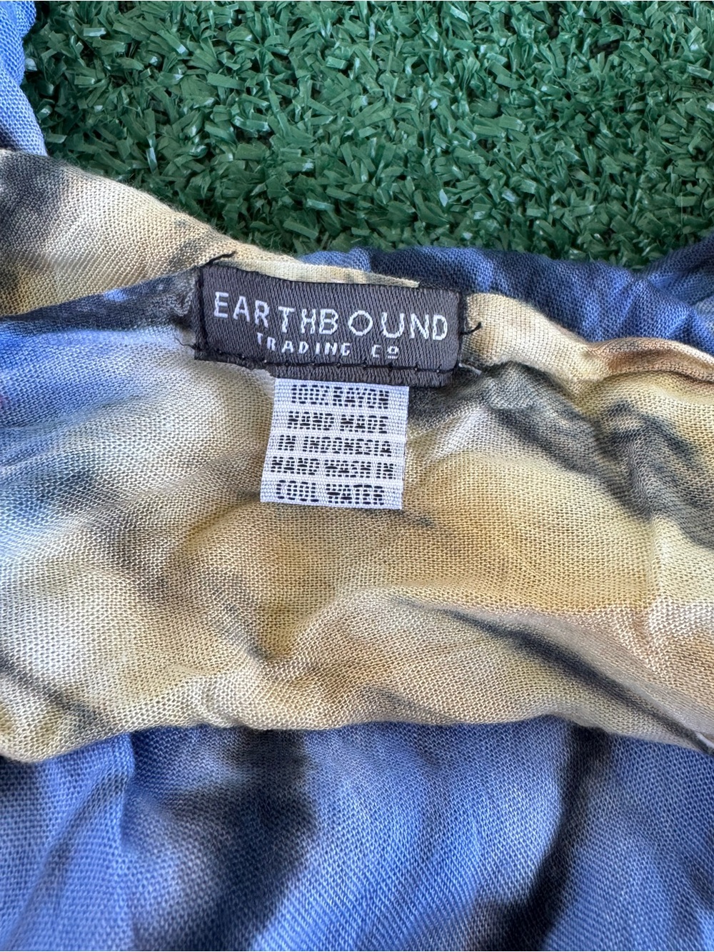 Summer Tie Dye Sarong Wrap - Picture 2 of 2